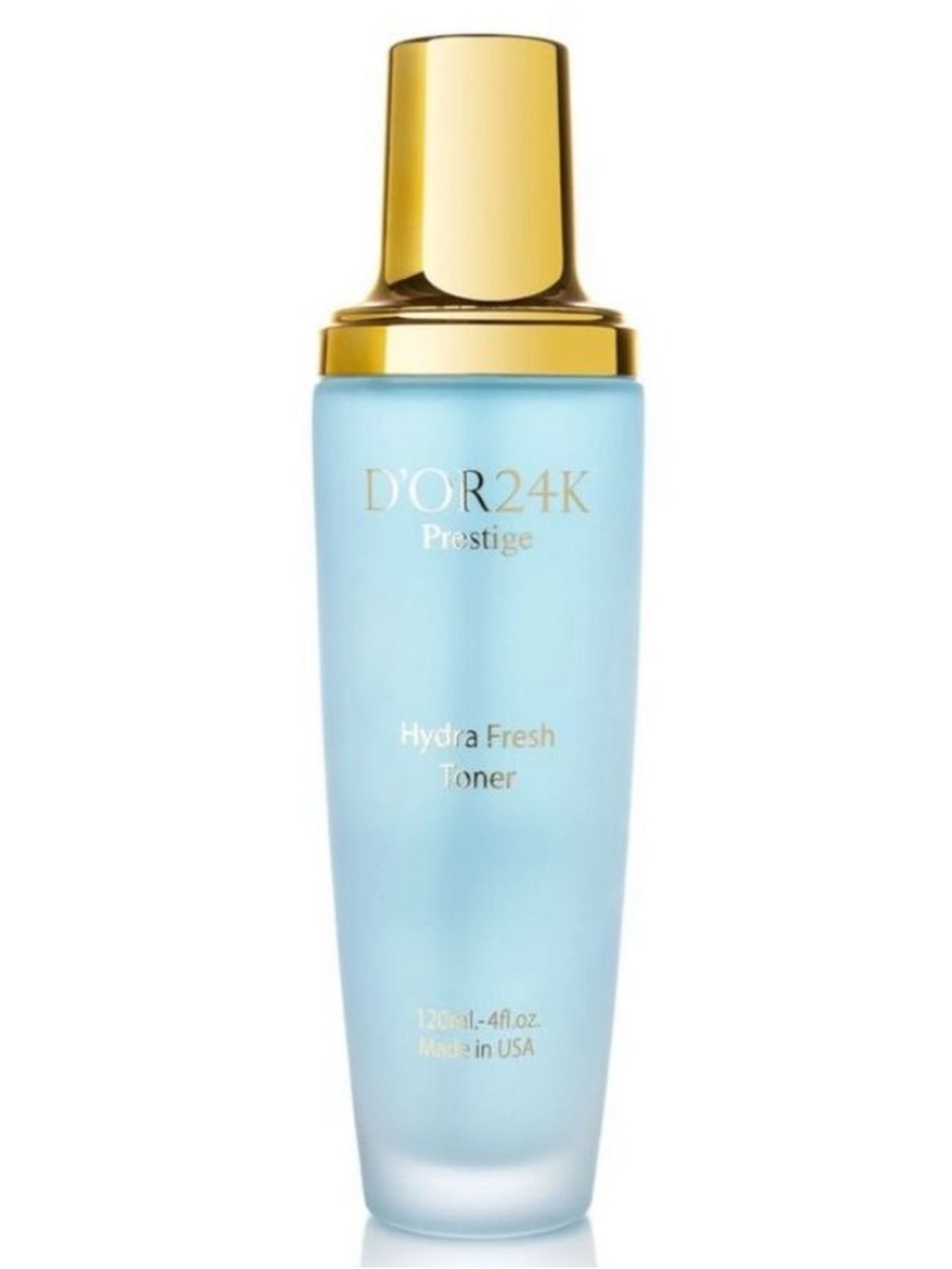 D’OR24K Hydra Fresh Toner 4oz / 120ml Full Size NEW in box Sealed